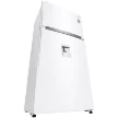 LG 832 white Side By Side Refrigerator