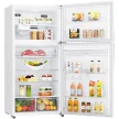 LG 832 white Side By Side Refrigerator