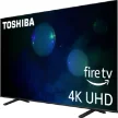 تلویزیون ال ای دی 4K توشیبا مدل C350 سایز 50 اینچ م حصول 2023 TOSHIBA 50-inch Class C350 Series LED 4K UHD 