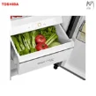قیمت یخچال ساید توشیبا 30 فوت مشکی GR-RS780WI-PGF(22)