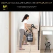 مشخصات جاروبرقی شارک مدل CZ250 UKT