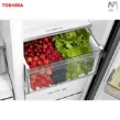 قیمت یخچال ساید توشیبا 30 فوت مشکی GR-RS780WI-PGF(22)