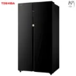 خرید یخچال ساید توشیبا 30 فوت مشکی GR-RS780WI-PGF(22)