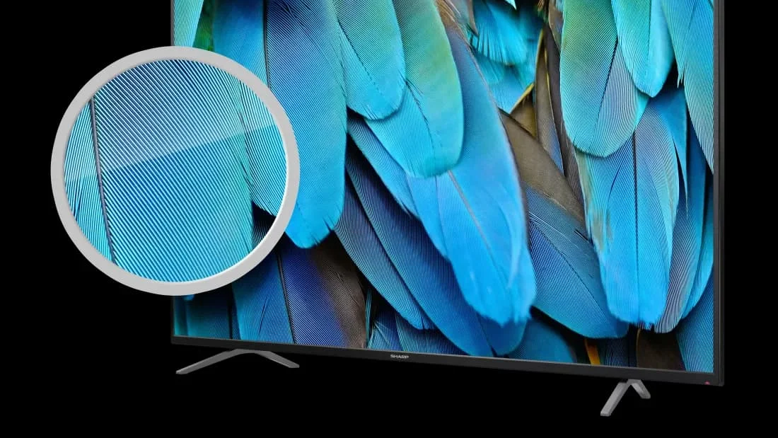 رزولوشن 4K/UHD