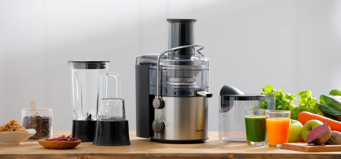 آبمیوه‌گیری سه کاره پاناسونیک مدل mj-cb800