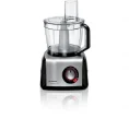 غذاساز بوش مدل MC812M853G Bosch Food processor MultiTalent 8 1250 W Black, Brushed stainless steel MC812M853G