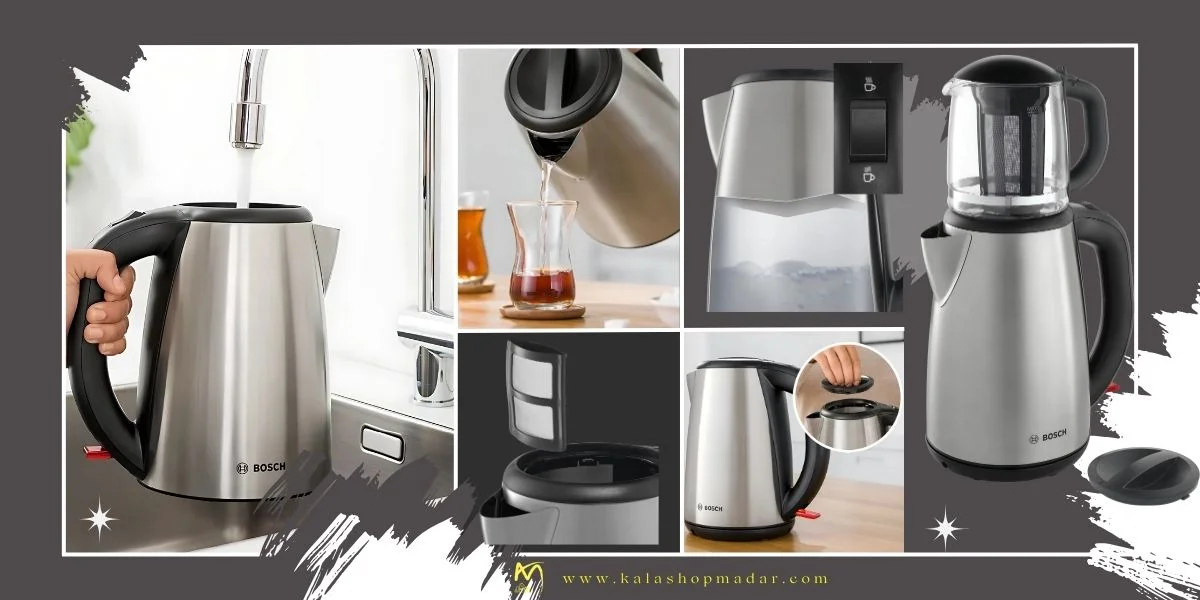 مشخصات چای ساز بوش TTA5603