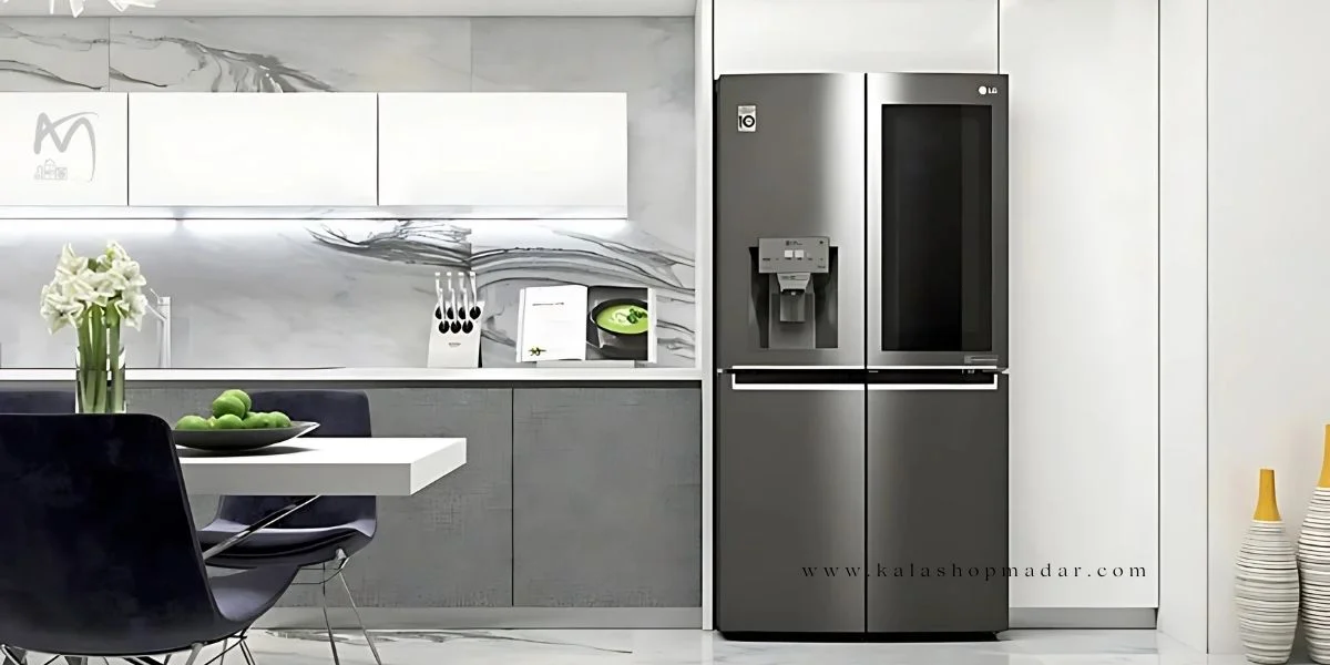خرید یخچال ساید بای ساید ال جی GR-X24FTKHL