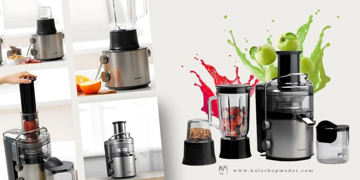 قیمت آبمیوه‌گیری 3کاره پاناسونیک MJ-CB800