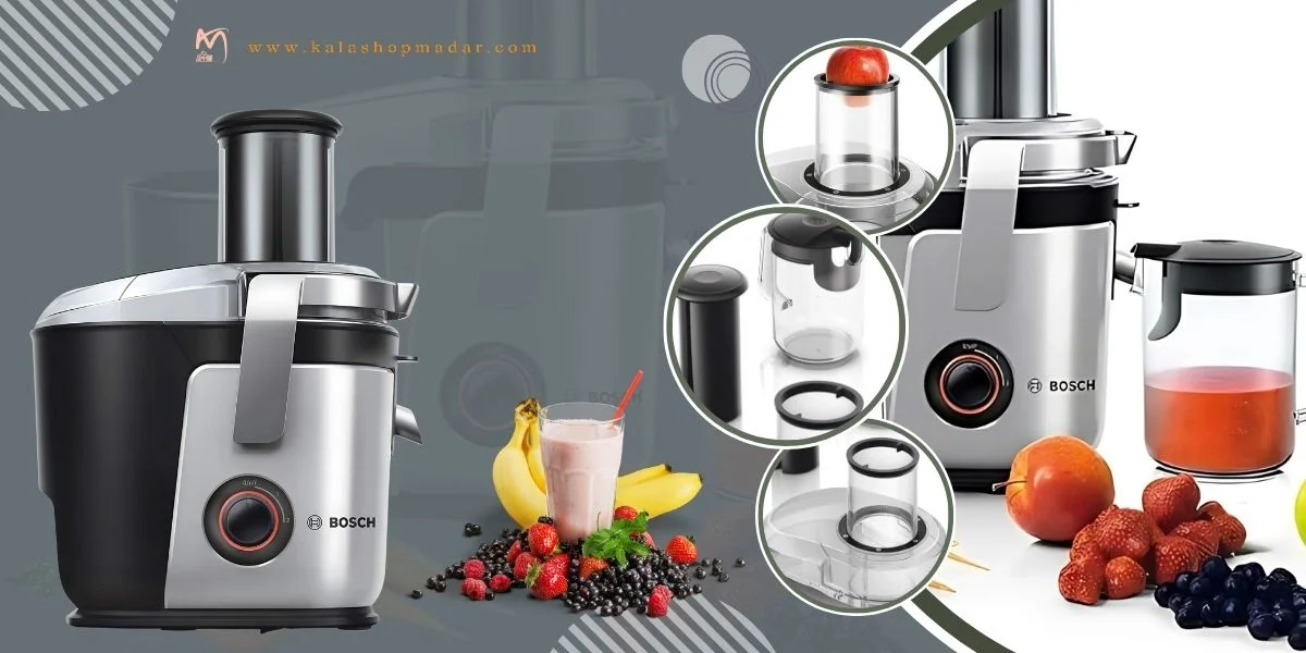 قیمت آبمیوه گیری بوش MES4000