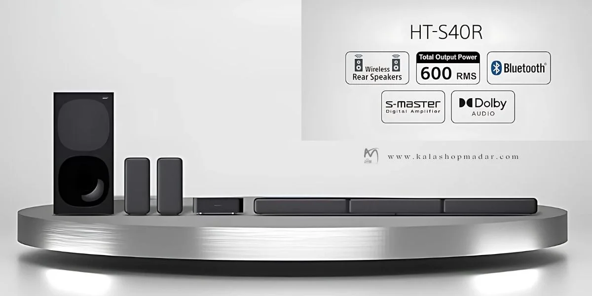 مشخصات ساندبار سونی HT-S40R
