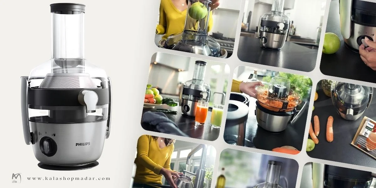خرید آبمیوه گیری فیلیپس HR-1922