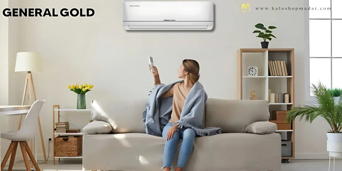 خرید و قیمت کولرگازی جنرال گلد 24000 دلتا مدل GG-S24000