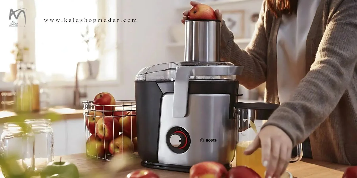 خرید آبمیوه گیر بوش MES4010