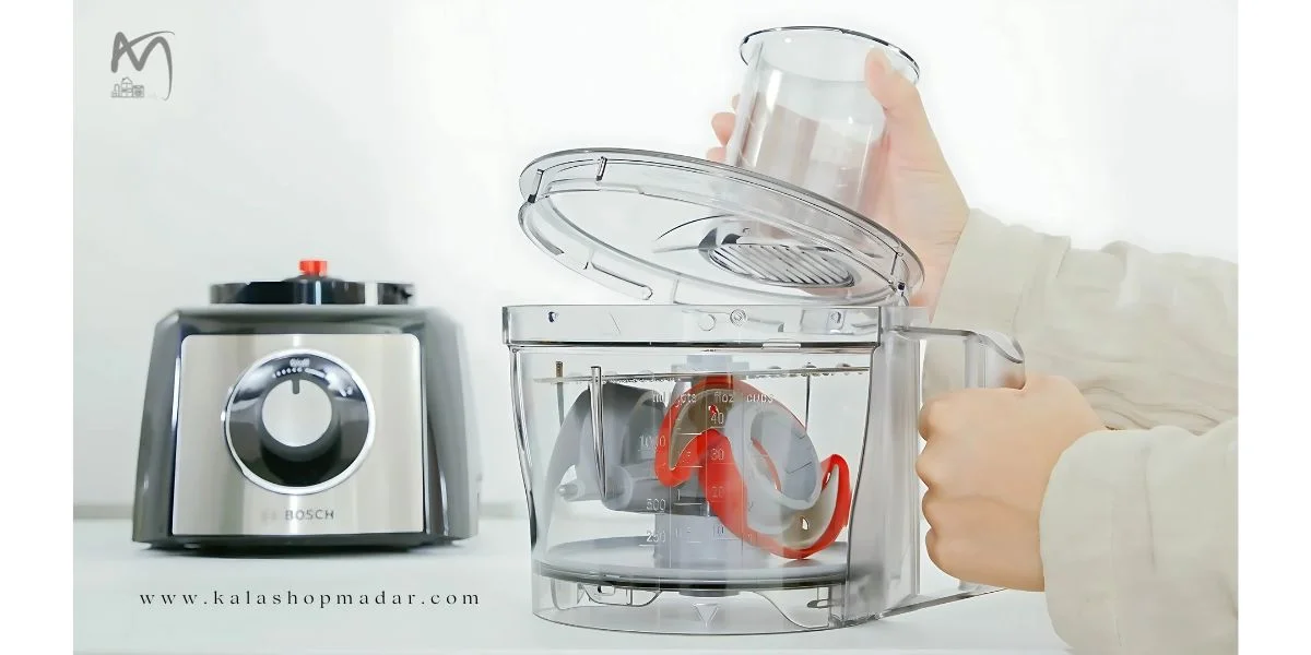 مشخصات غذاساز بوش MC3501