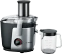 آبمیوه گیری بوش مدل MES4000 Bosch Centrifugal juicer VitaJuice 4 1000 W Silver, Black MES4000