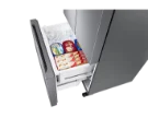 یخچال فریزر لیتر سامسونگ SAMSUNG RF25 French Door Refrigerator, 470L Net CapacityRF25A5202SL 