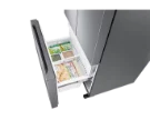 یخچال فریزر لیتر سامسونگ SAMSUNG RF25 French Door Refrigerator, 470L Net CapacityRF25A5202SL 