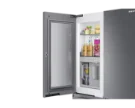 یخچال فریزر ساید بای ساید سامسونگ مدل RF65A967FS9 Samsung Series 9 RF65A967FS9/EU French Style Fridge Freezer with Beverage Center™ Matte Stainless