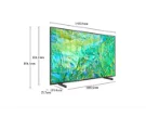  تلویزیون سامسونگ 50 اینچ CU8000 اسمارت 4K مدل 50CU8000 