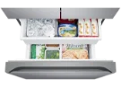 یخچال فریزر لیتر سامسونگ SAMSUNG RF25 French Door Refrigerator, 470L Net CapacityRF25A5202SL 