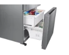 یخچال فریزر لیتر سامسونگ SAMSUNG RF25 French Door Refrigerator, 470L Net CapacityRF25A5202SL 