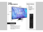 تلویزیون سامسونگ 65Q80C samsung65" Q80C QLED 4K Smart TV 2023