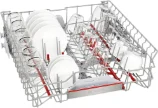 ماشین ظرفشویی بوش مدل SMS8ZDW48M Bosch dishwasher SMS8ZDW48M