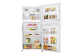 یخچال فریزر بالا و پایین ال جی 30 فوت GR-F882HLHU مدل  Top Freezer Refrigerator 635L   White Color  .