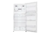 یخچال فریزر بالا و پایین ال جی 30 فوت GR-F882HLHU مدل  Top Freezer Refrigerator 635L   White Color  .