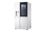 یخچال ساید بای ساید ال جی مدل X287 GCX-287TNW LG InstaView Side by Side Refrigerator