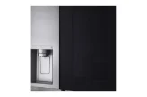 یخچال فریزر الجی ساید بای ساید درب شیشه ای(InstaView) x348 LG InstaView ThinQ Side by Side Refrigerator, UVnano GR-X348CSFS