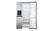 یخچال ساید بای ساید ال جی 30 فوت مدل L287 GCL-287GVL LG Door-in-Door™ ThinQ™ Side by Side 617L Refrigerator