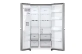 یخچال ساید بای ساید ال جی 30 فوت مدل L287 GCL-287GVL LG Door-in-Door™ ThinQ™ Side by Side 617L Refrigerator