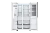 یخچال ساید بای ساید ال جی مدل X287 GCX-287TNW LG InstaView Side by Side Refrigerator