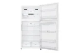 LG 832 white Side By Side Refrigerator