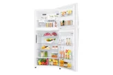 یخچال فریزر بالا و پایین ال جی 30 فوت GR-F882HLHU مدل  Top Freezer Refrigerator 635L   White Color  .
