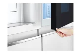یخچال ساید بای ساید ال جی مدل X287 GCX-287TNW LG InstaView Side by Side Refrigerator
