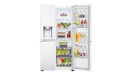 LG J287 Side By Side Refrigerator