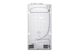 یخچال فریزر الجی ساید بای ساید درب شیشه ای(InstaView) x348 LG InstaView ThinQ Side by Side Refrigerator, UVnano GR-X348CSFS