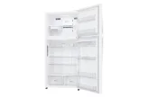 یخچال فریزر بالا و پایین ال جی 30 فوت GR-F882HLHU مدل  Top Freezer Refrigerator 635L   White Color  .