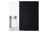 یخچال فریزر الجی ساید بای ساید درب شیشه ای(InstaView) x348 LG InstaView ThinQ Side by Side Refrigerator, UVnano GR-X348CSFS