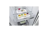 یخچال فریزر الجی ساید بای ساید درب شیشه ای(InstaView) x348 LG InstaView ThinQ Side by Side Refrigerator, UVnano GR-X348CSFS