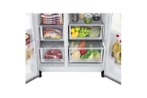 یخچال ساید بای ساید ال جی 30 فوت مدل L287 GCL-287GVL LG Door-in-Door™ ThinQ™ Side by Side 617L Refrigerator