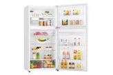یخچال فریزر بالا و پایین ال جی 30 فوت GR-F882HLHU مدل  Top Freezer Refrigerator 635L   White Color  .