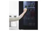 یخچال ساید بای ساید ال جی مدل X287 GCX-287TNW LG InstaView Side by Side Refrigerator