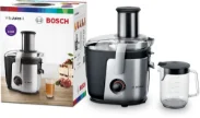 آبمیوه گیری بوش مدل MES4000 Bosch Centrifugal juicer VitaJuice 4 1000 W Silver, Black MES4000