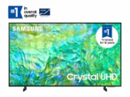 تلویزیون کریستال 4K سامسونگ مدل CU8000 سایز 65 اینچ