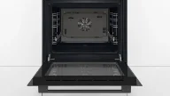فر توکار برقی 66 لیتری مشکی بوش HBF534EB0Q Bosch Series 4 Built-in oven 60 x 60 cm Black HBF534EB0Q