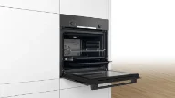 فر توکار برقی 66 لیتری مشکی بوش HBF534EB0Q Bosch Series 4 Built-in oven 60 x 60 cm Black HBF534EB0Q